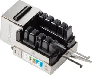 Modul Keystone Lanberg, RJ45, LSA FTP cat.5e 90°