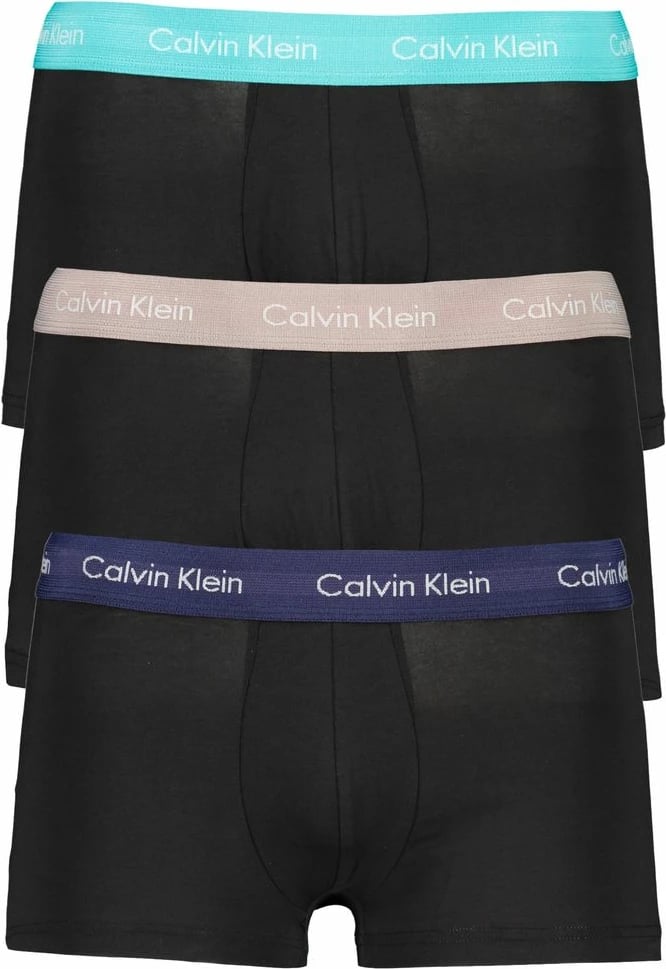 Të brendshme për meshkuj Calvin Klein, të zeza