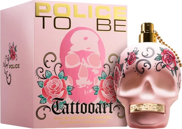 POLICE TO BE TATTOOART FOR WOMAN EDP, 40 ML