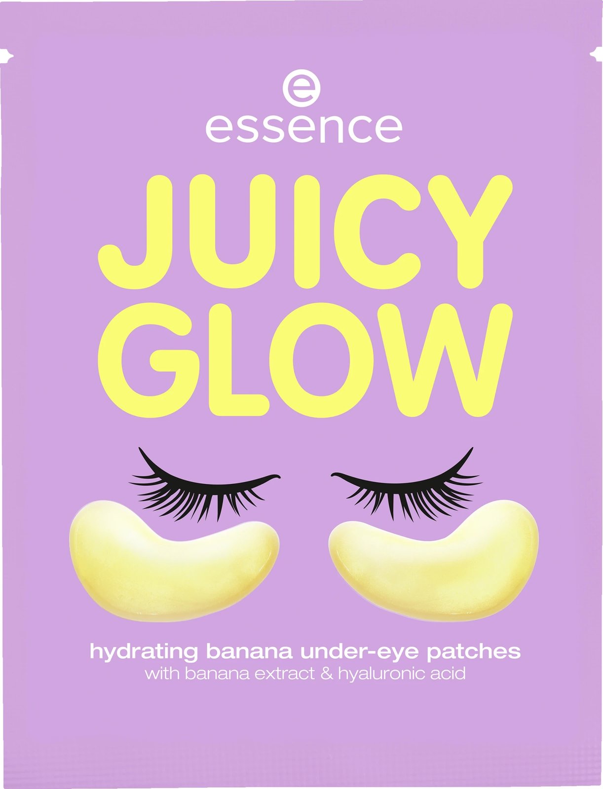 essence JUICY GLOW Mask për sy , hydrating banana