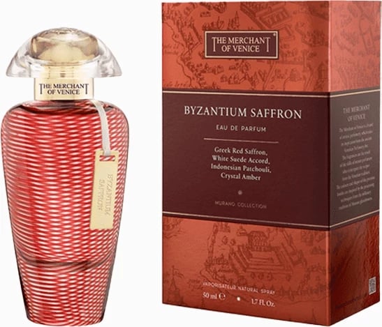 Eau de Parfum The Merchant Of Venecie Byzantium Saffron, 50 ml