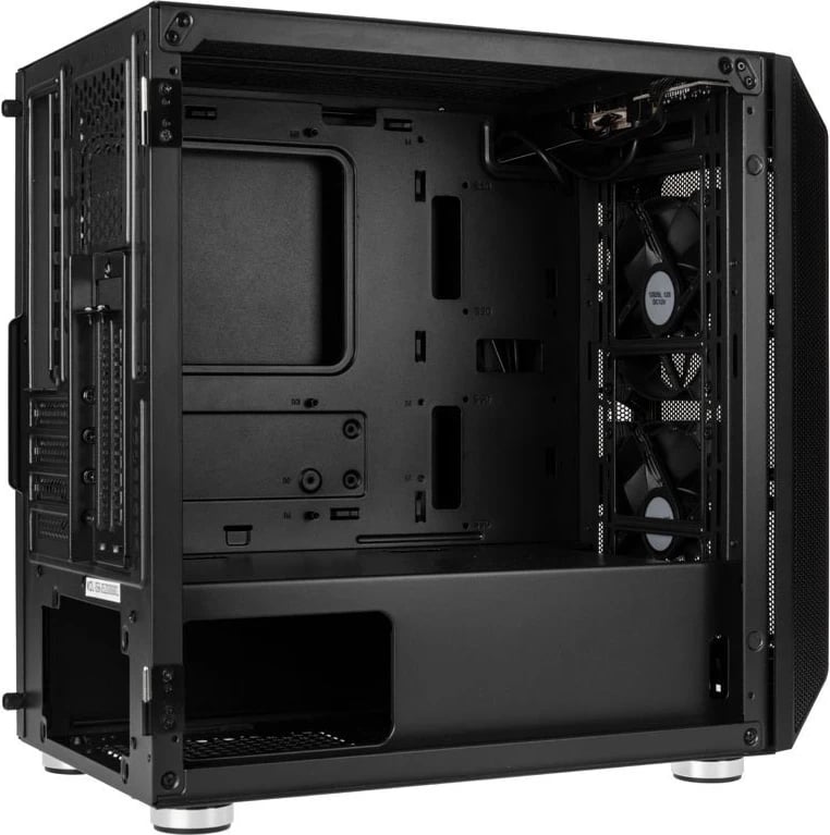 Kasë Kolink Citadel Mesh Micro-ATX - e zezë