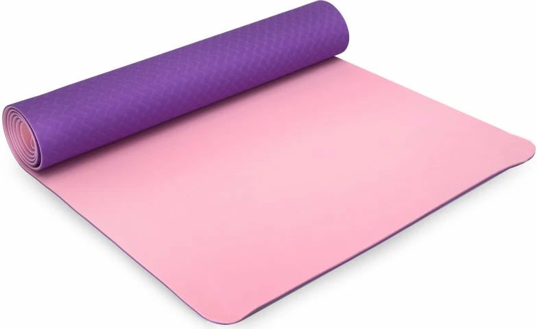 Joga mat Spokey, violet/pink