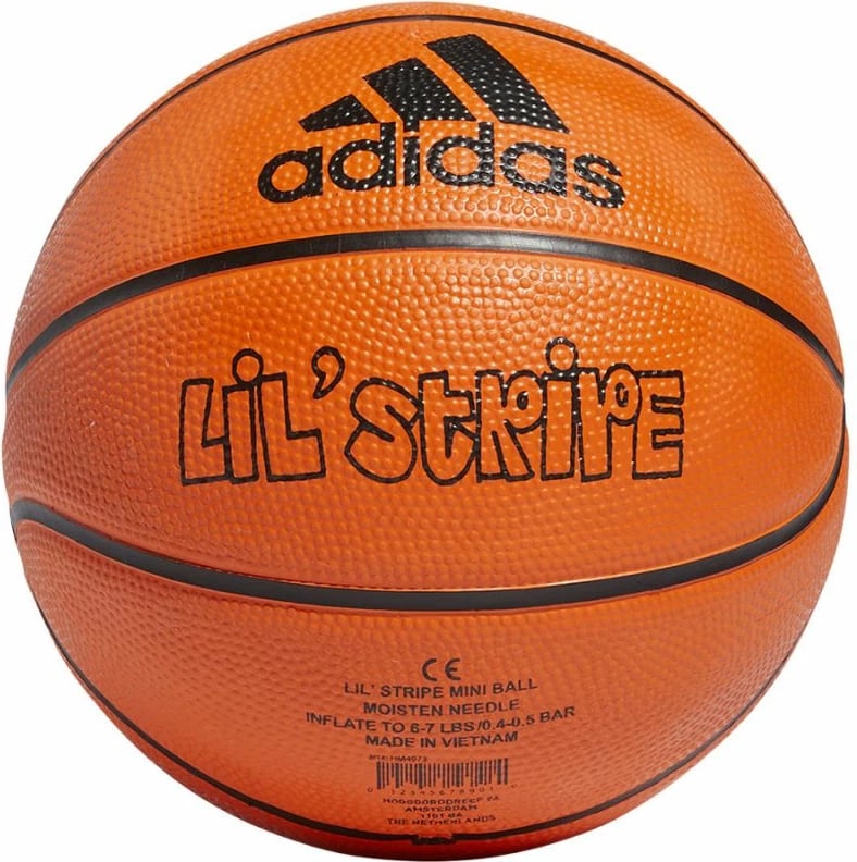 Top basketbolli për fëmijë adidas, portokalli