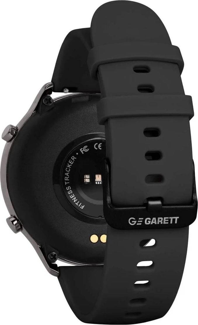 Smartwatch Garett Veronica, 64 MB, 1.32 inch, e zezë