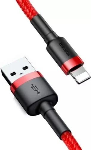 Kabllo USB Baseus, 2m, e kuqe