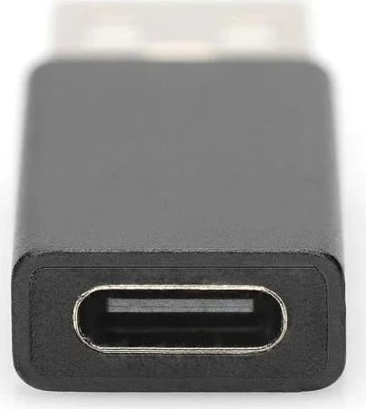 Adaptues Digitus nga USB-A në USB-C, i zi