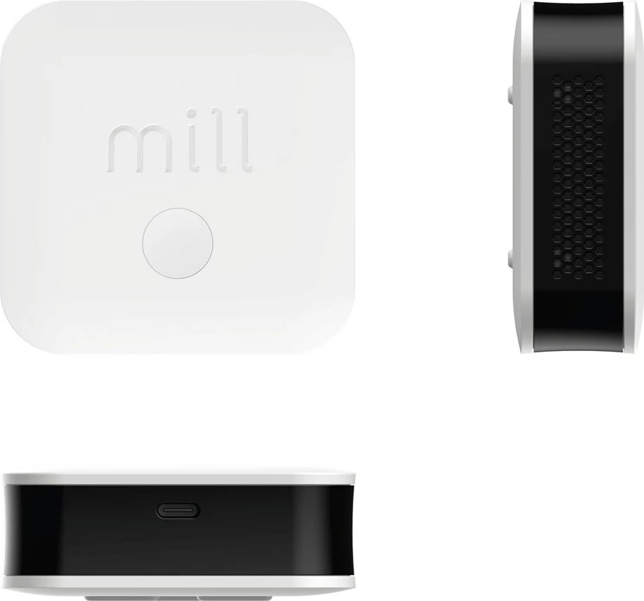 Sensor smart home Mill Sense, Wireless, i bardhë