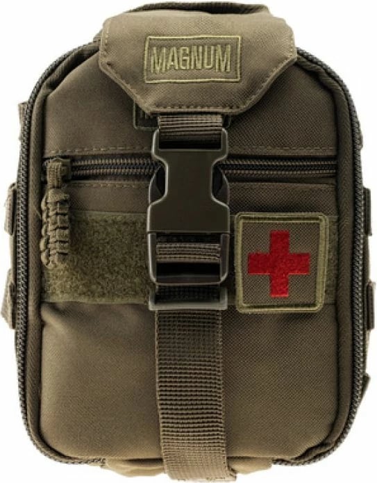 Çanta e Parë Ndihmës Magnum për meshkuj dhe femra, e gjelbër