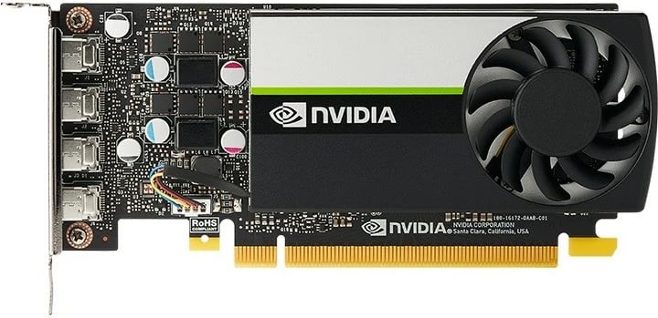 Kartë grafike PNY Technologies NVIDIA T1000, 4GB 