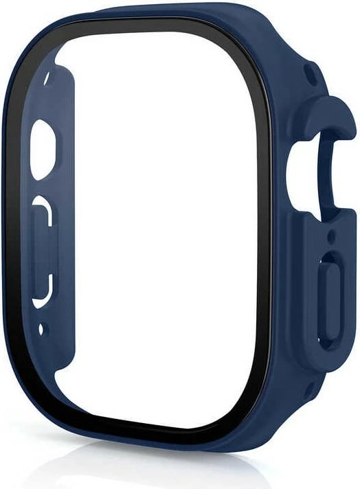 Mbrojtëse ekrani dhe kutie për Apple Watch Ultra, Megafox Teknoloji, navy blue