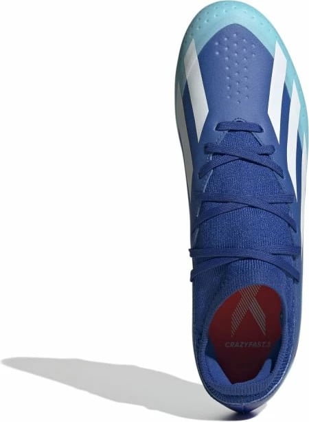 Këpucë futbolli për meshkuj adidas X Crazyfast.3 FG M GY7428, blu