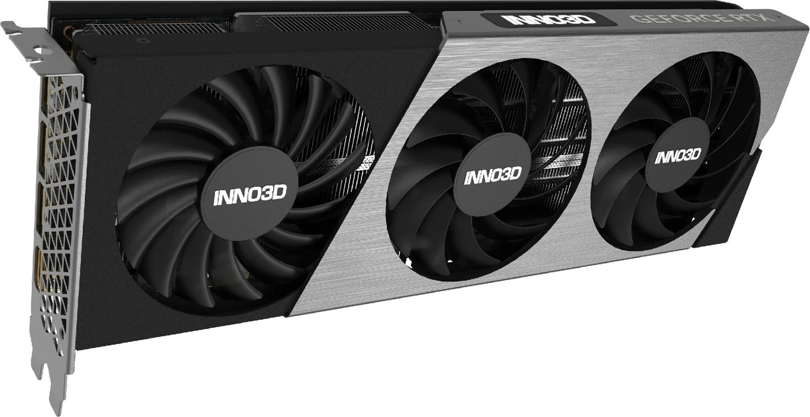 Kartë Grafike Inno3D GEFORCE RTX 4070 SUPER X3 OC, NVIDIA 12 GB GDDR6X, e Zezë