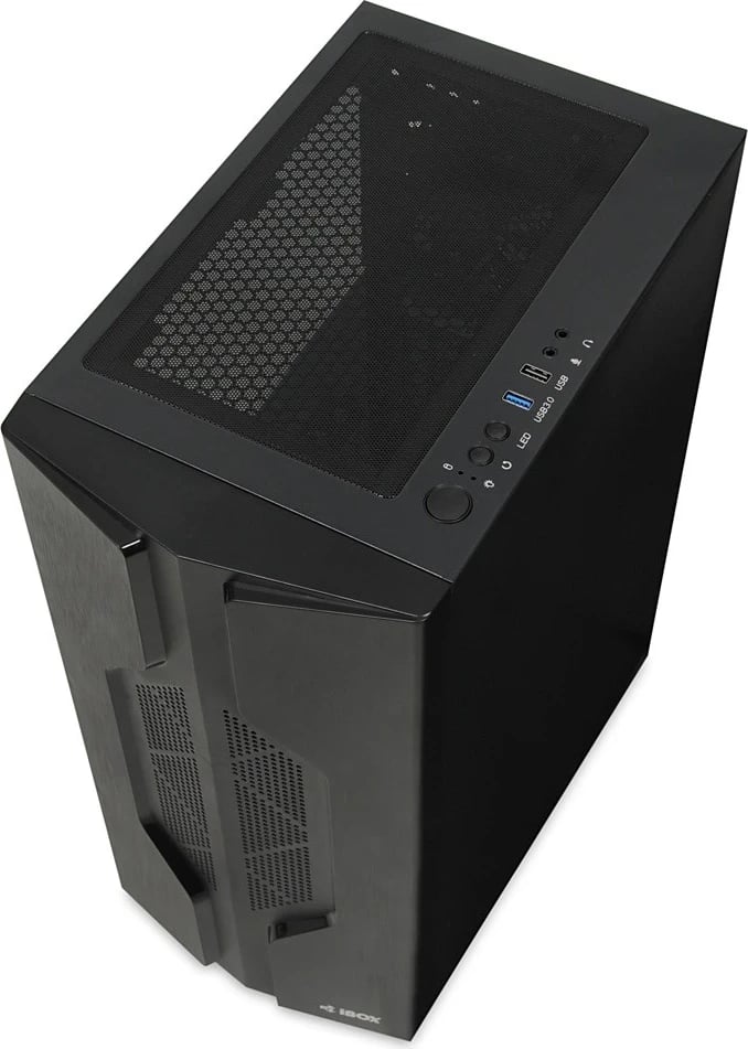 Kasë I-BOX CETUS 908, Midi Tower ATX, e zezë