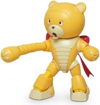 Model Beargguy III [San] Bandai 1/144, Verdhë