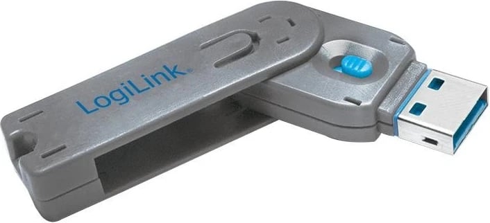 Blokuesi i portës USB LogiLink, AU0044, blu