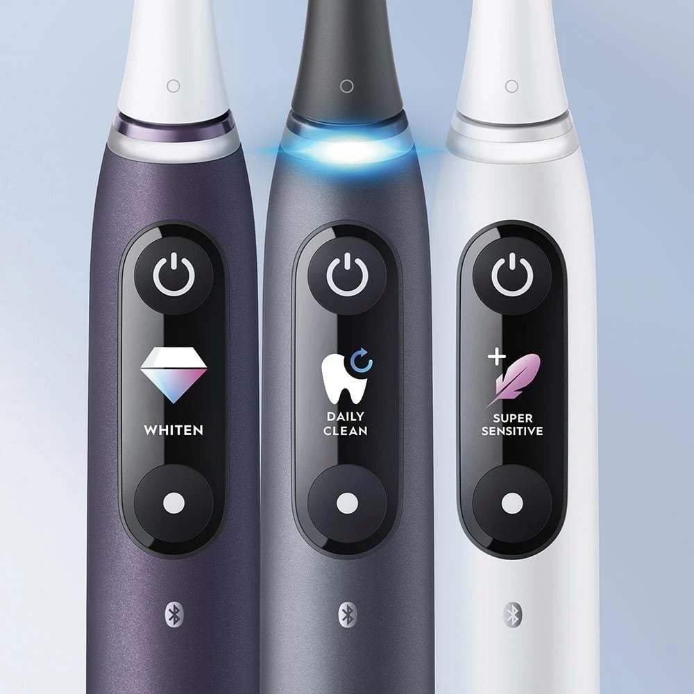 Furçë dhëmbësh rrotulluese Oral-B iO, për të rritur, ngjyrë e zezë