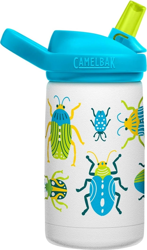 Shishe termike CamelBak eddy+ Kids SST 350ml, Bugs!