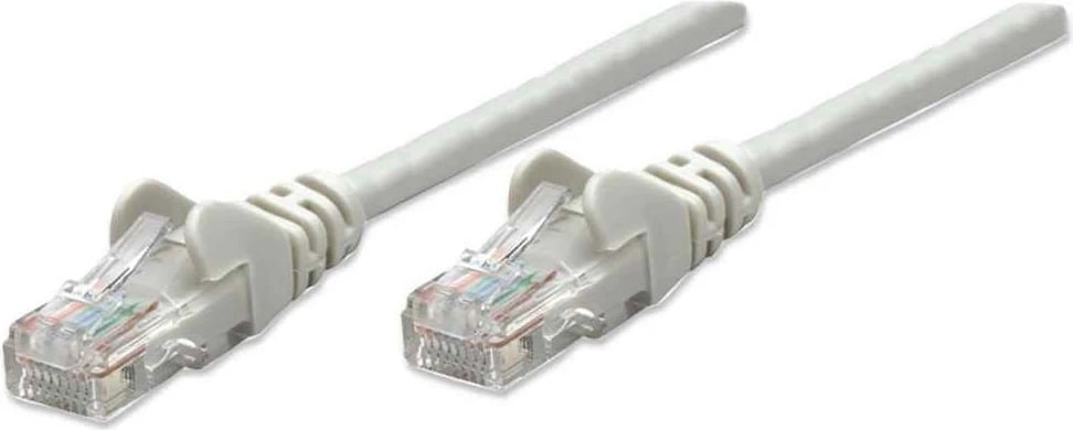 Kabëll rrjeti Intellinet, Cat5e, 2m, Gri