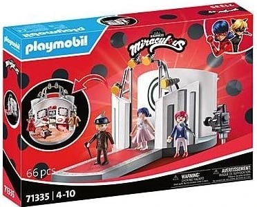 Seti i ndërtimit Playmobil Miraculous Fashion Show në Paris