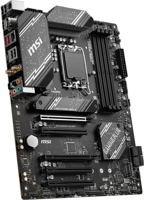 Pllakë amë MSI B760, GAMING PLUS WIFI