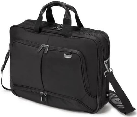 Çanta për laptop Dicota Eco Top Traveller Pro 12-14.1", ngjyrë e zezë