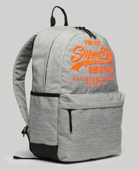 Çantë shpine për meshkuj Superdry, hiri