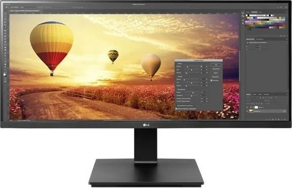 Monitor LG 34BR65F-B, 34", 21:9 WFHD, IPS, 75Hz, i zi