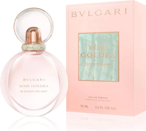 Eau de Parfum Bvlgari Rose Goldea Blossom Delight, 75 ml