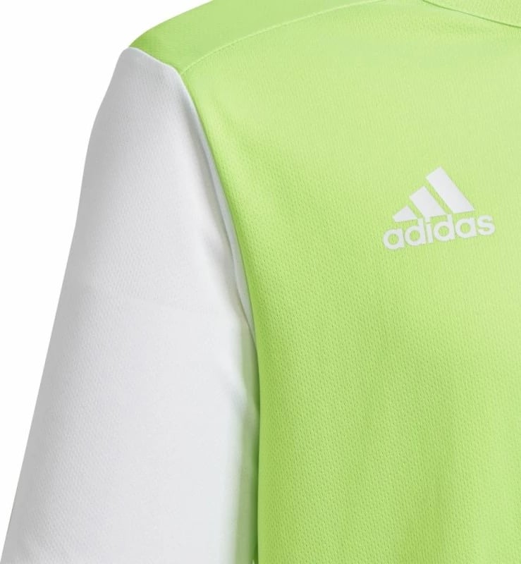 Fanellë stërvitjeje për djem adidas, e gjelbër