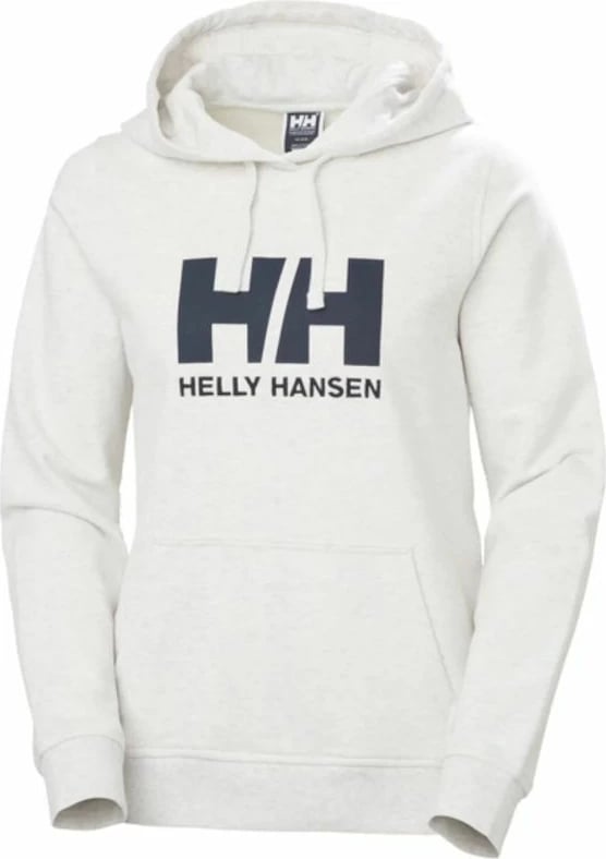 Duks me kapuç Helly Hansen për femra, i bardhë