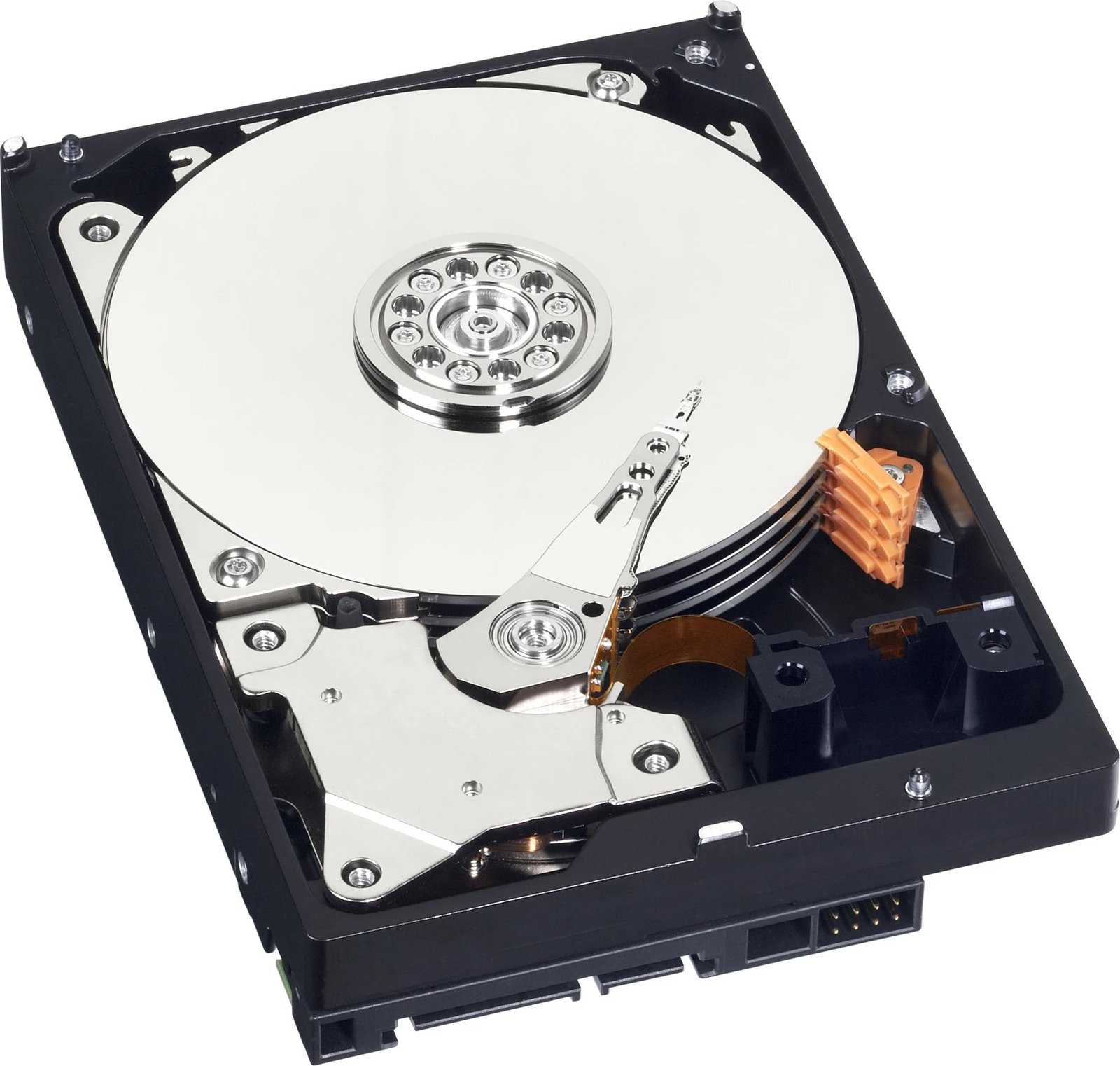 Hard disk Western Digital Blue, 1 TB, 7200 RPM, 64 MB, 3.5", Serial ATA III