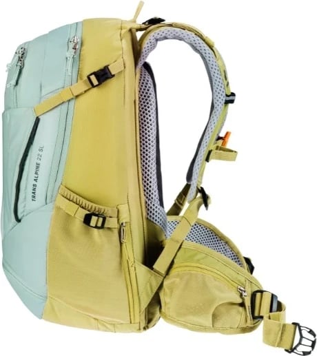 Çantë biçiklete Deuter Trans Alpine 22 SL Frost-Linden