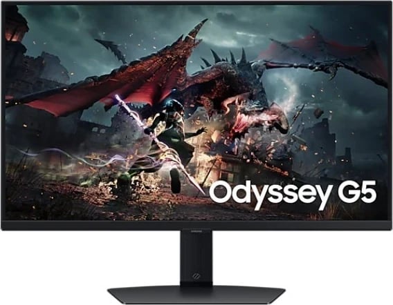 Monitor Samsung Odyssey G5 LS27DG500EUXEN, 27", IPS, QHD, 180Hz, HDR, i zi