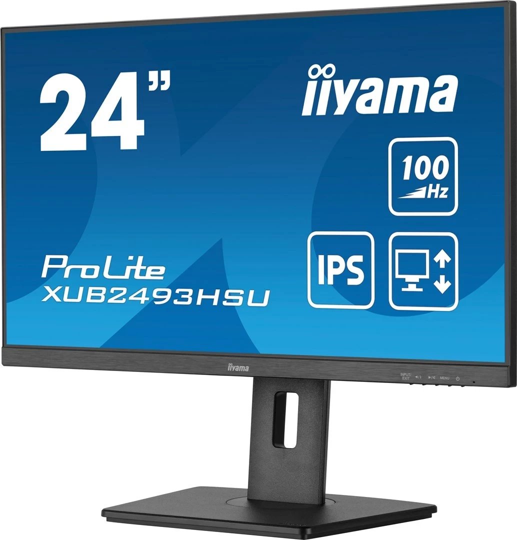 Monitor kompjuteri IIYAMA ProLite XUB2493HSU, 23.8", Full HD, LED, i zi