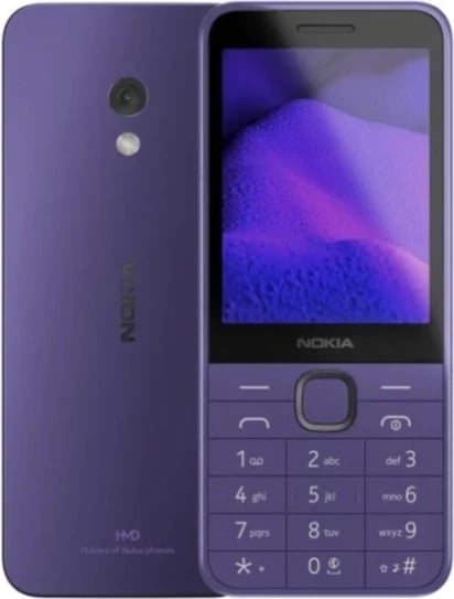 Celular Nokia 235 (TA-1614), 128 MB, 64 MB RAM, Fioletowy