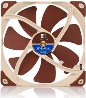 Ventilator kulle Noctua NOC-NF-A14-FLX, 14 cm, Ngjyrë bronzi