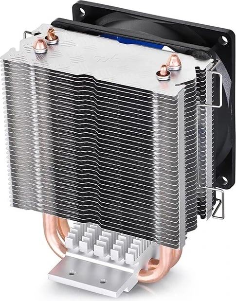 Ftohësi i Procesorit DeepCool ICE EDGE MINI FS V2.0, 8 cm, Zi, Blu, Argjendtë