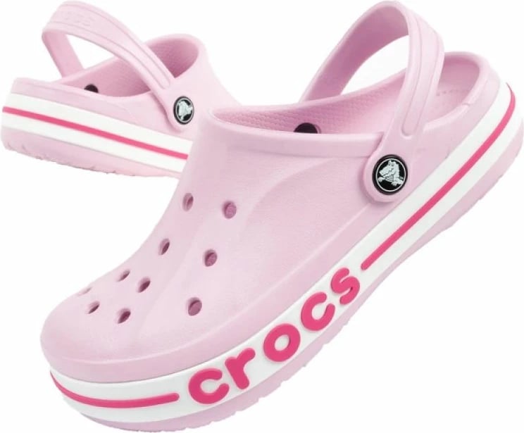 Thongs Crocs unisex, rozë