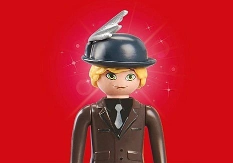 Seti i ndërtimit Playmobil Miraculous Fashion Show në Paris