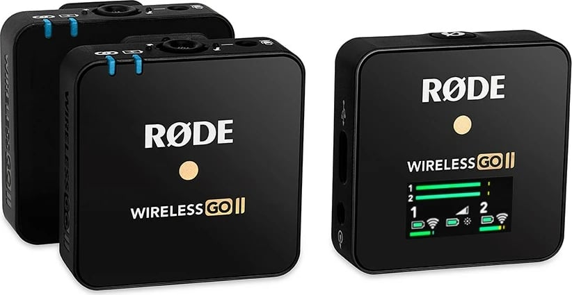 Mikrofon kompakt RØDE, Wireless GO II