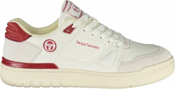 Atlete poliestere për meshkuj Sergio Tacchini, të bardha