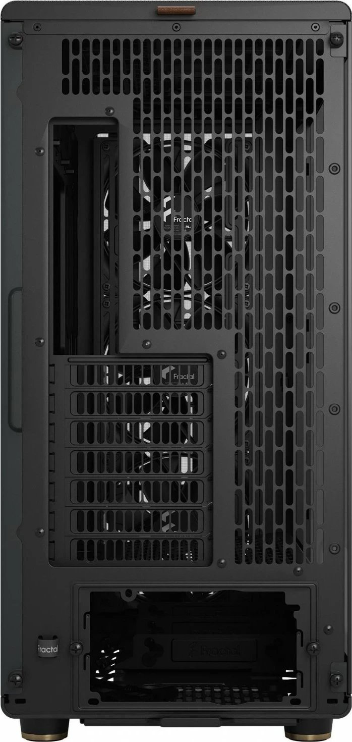 Kasë Fractal Design North XL Charcoal TG, Midi Tower, e zezë