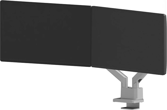 Krah monitori Neomounts DS70-250SL2, Clamp/Grommet, 9 kg, 43.2 cm (17"), 81.3 cm (32"), 100 x 100 mm, Argjendtë