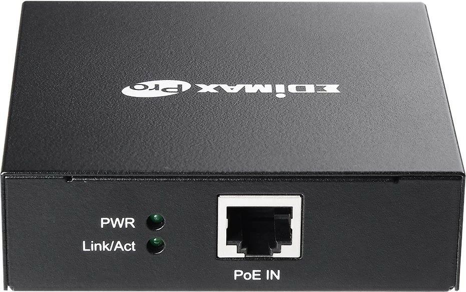 Ekspander Edimax GP-101ET, Gigabit PoE+, 2 porta LAN, 1 port PoE