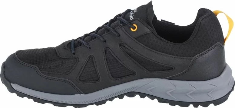 Atlete Jack Wolfskin Woodland 2 Texapore Low M për meshkuj, të zeza