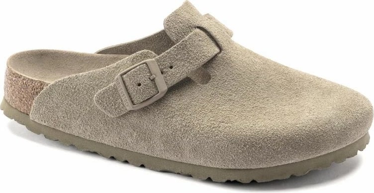 Papuqe për femra Birkenstock, krem