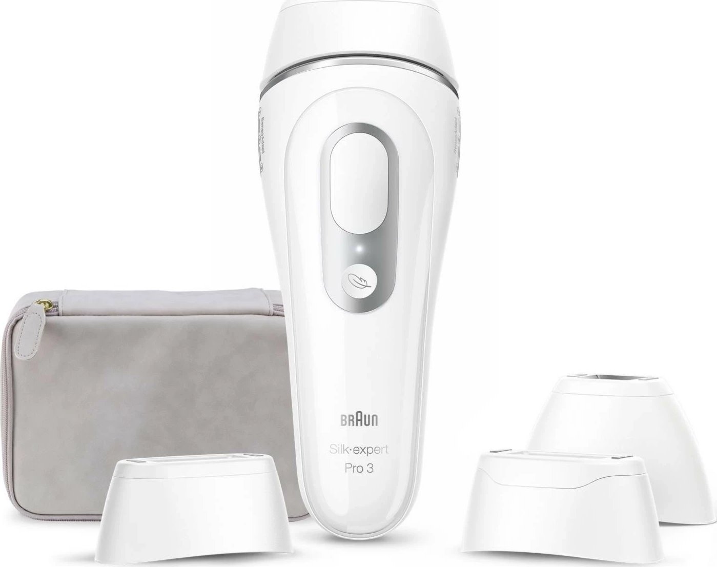 IPL Braun Silk-expert Pro 3 PL3221, 300000 pulse, e bardhë-argjendtë