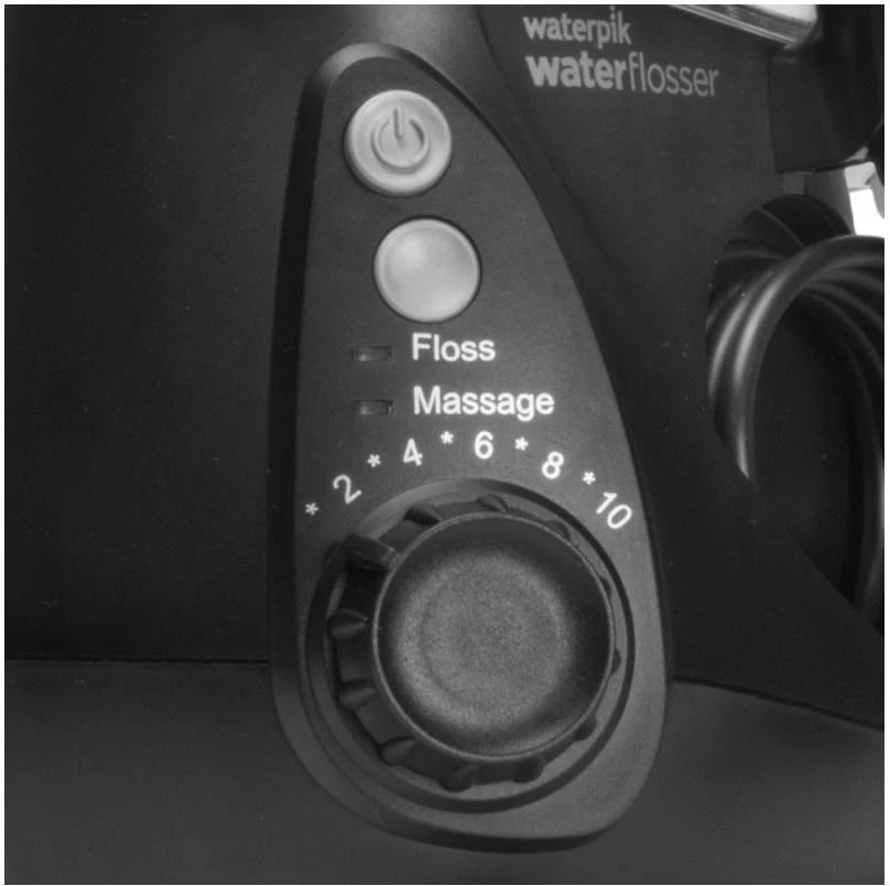 Pastrues dhëmbësh Waterpik WP-662, ngjyrë e zezë