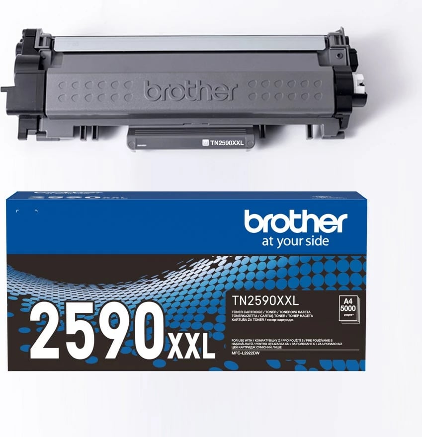 Toner Brother TN-2590XXL, Origjinal, E zezë